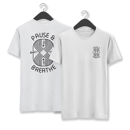 Pause &amp; Breathe Premium Tee
