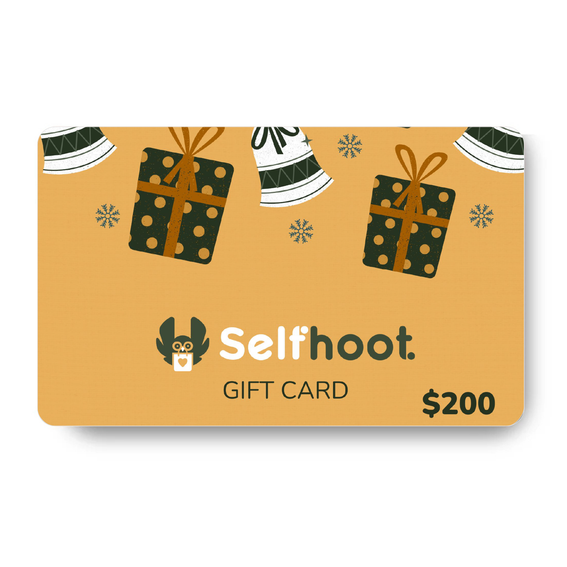 Selfhoot Gift Card