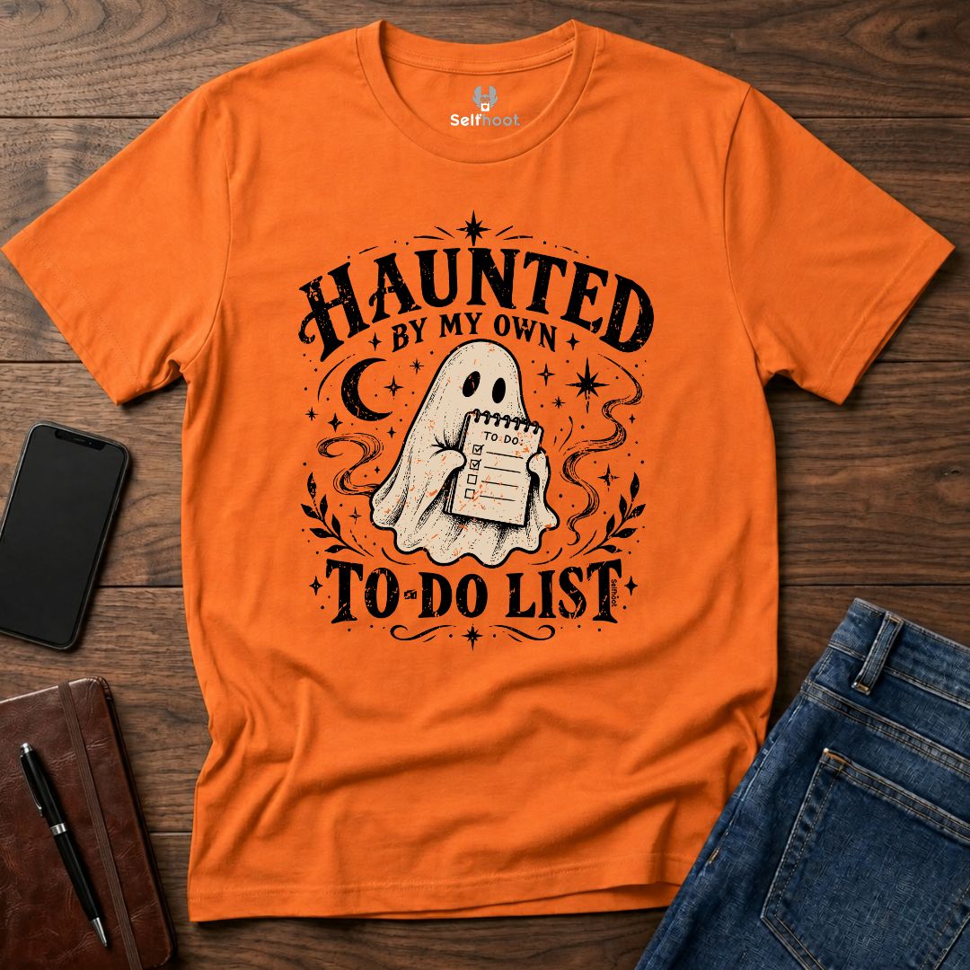 Haunted To Do List Premium Tee