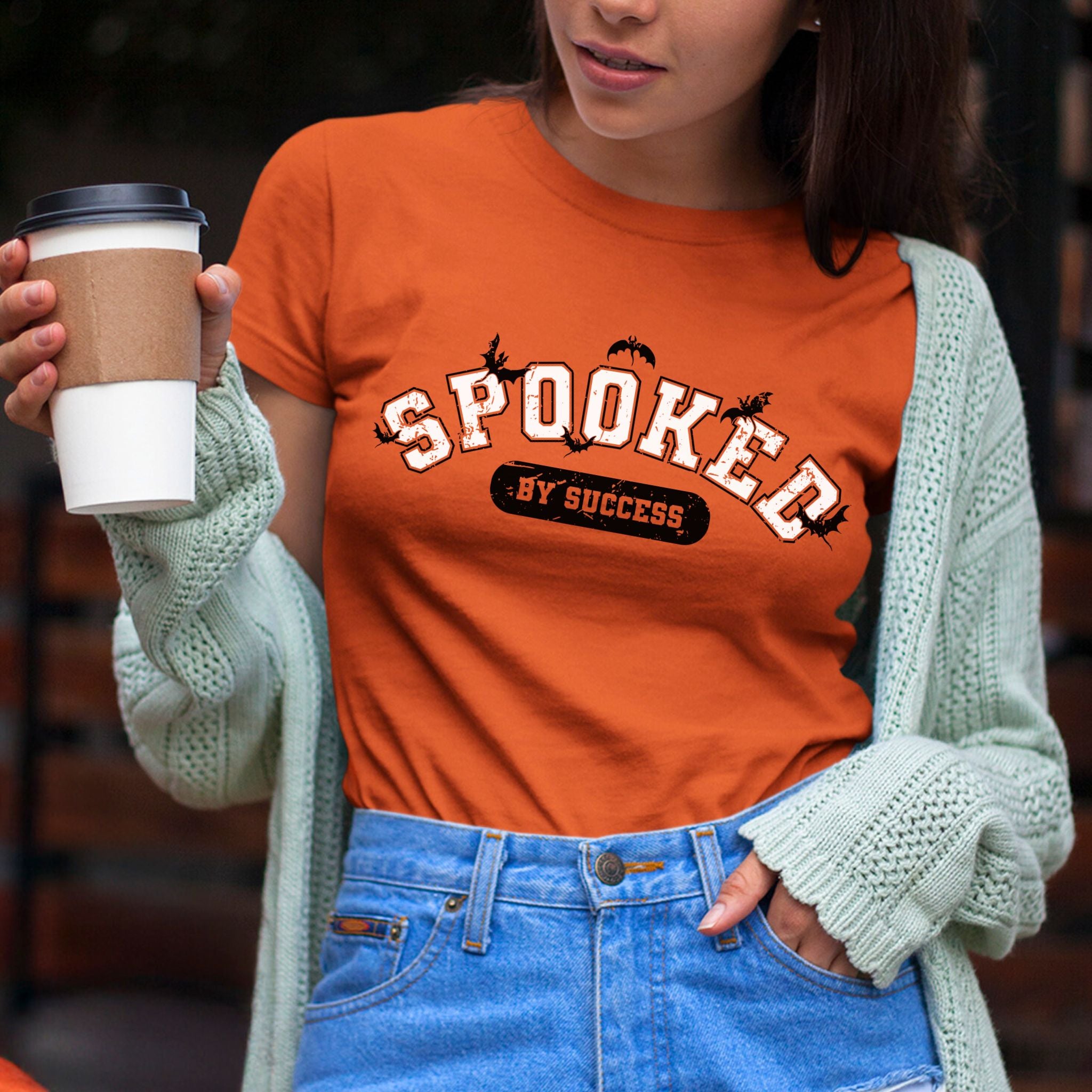 Spooked By Success Premium Tee
