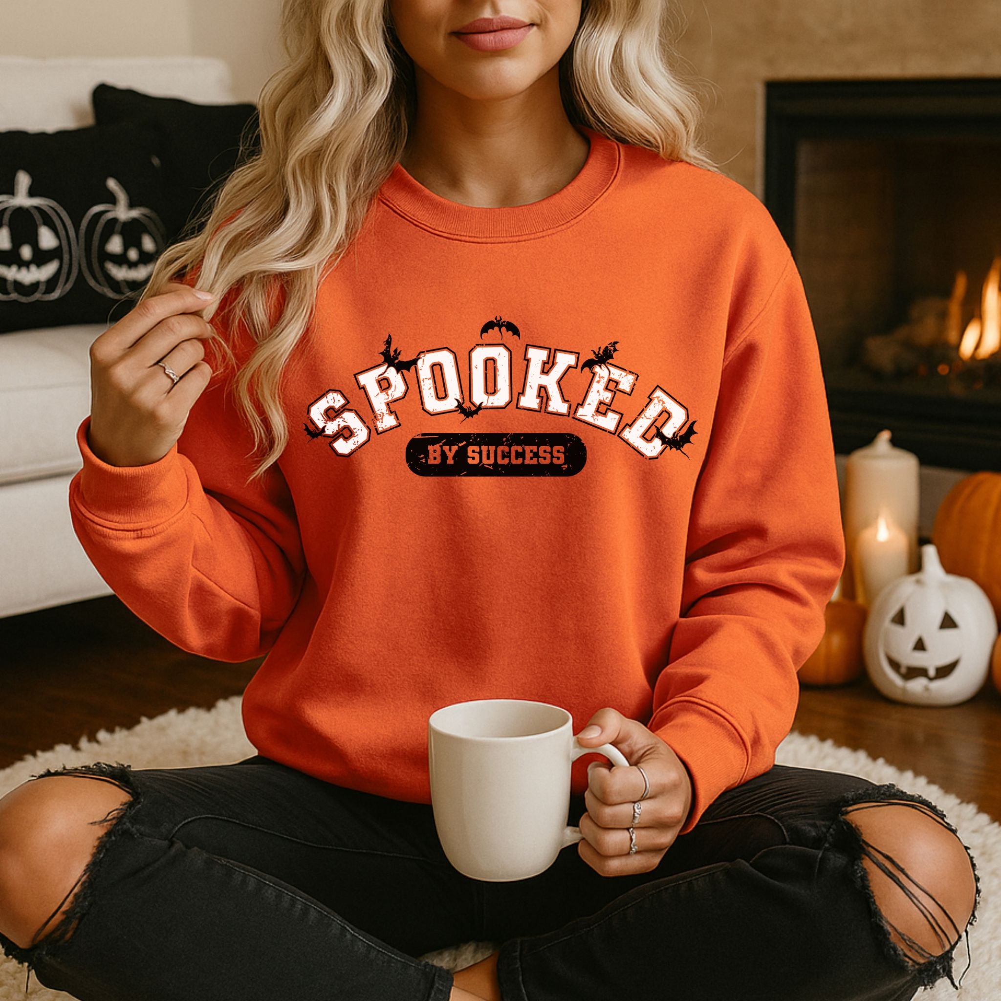 Spooked By Success Premium Sweatshirt