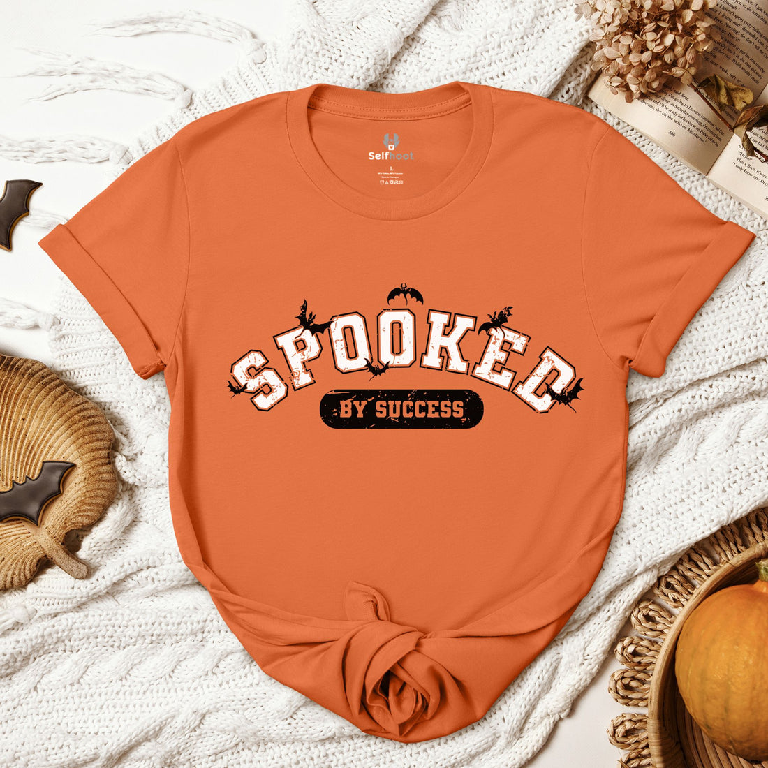 Spooked By Success Premium Tee