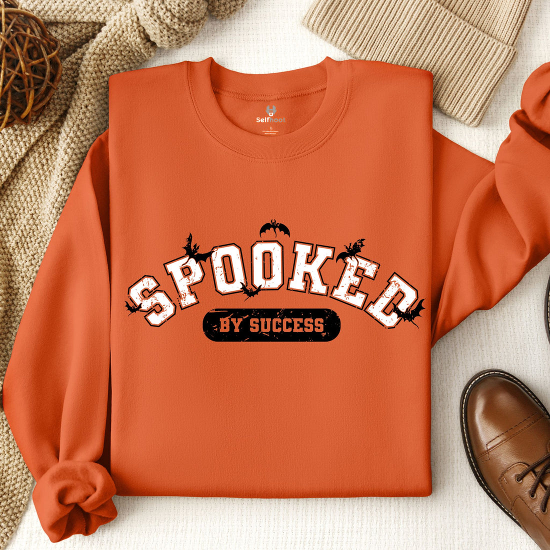 Spooked By Success Premium Sweatshirt