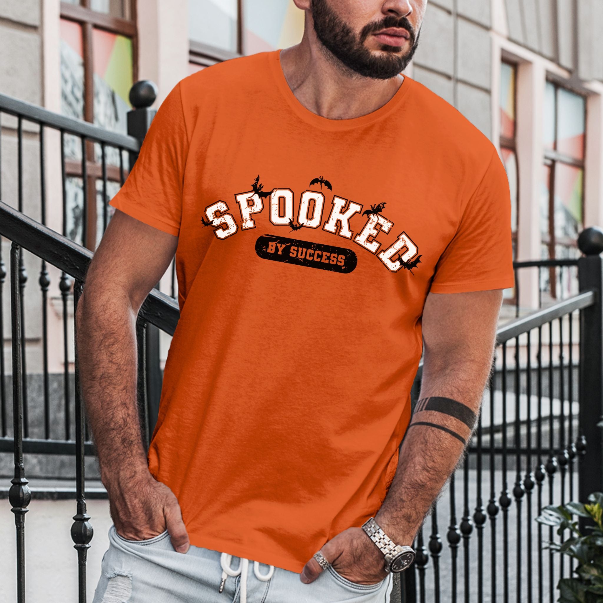Spooked By Success Premium Tee