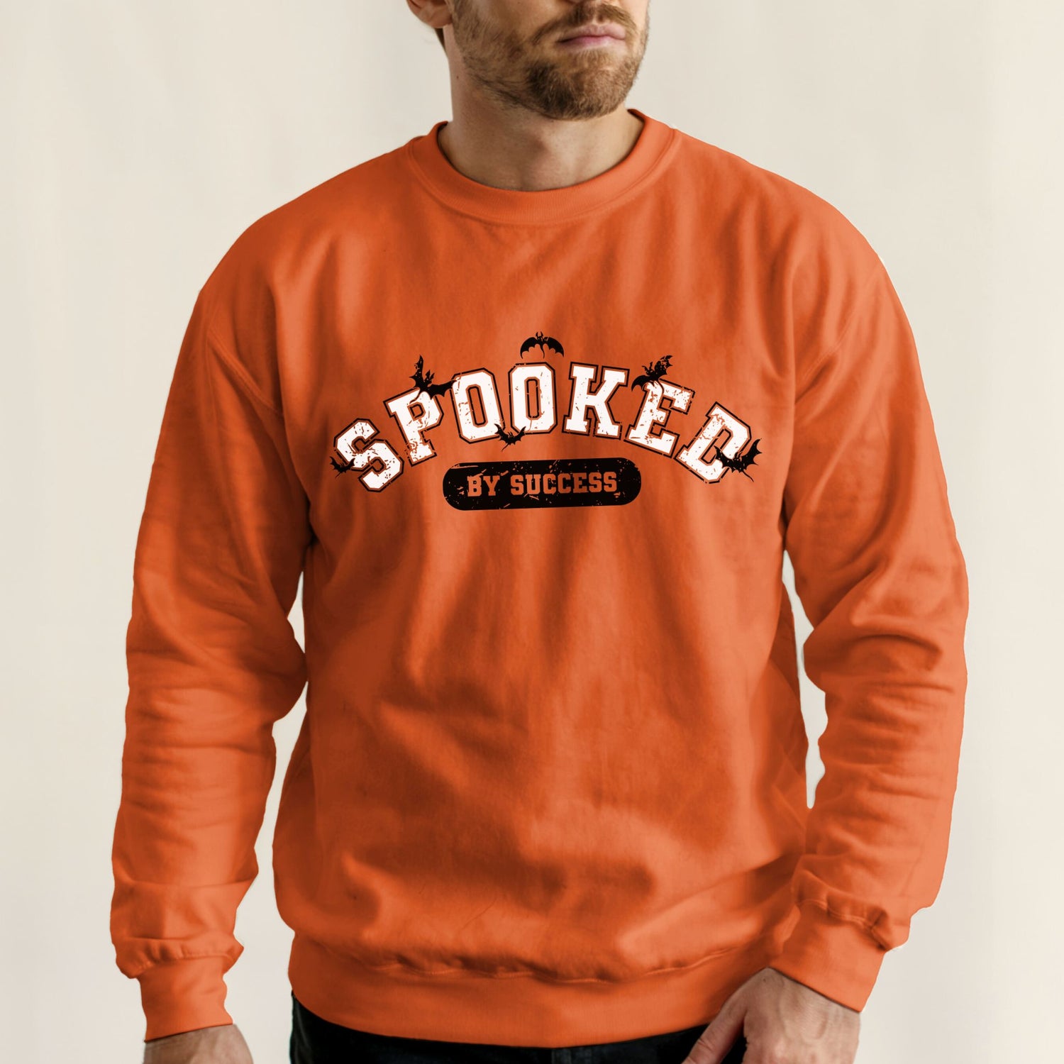 Spooked By Success Premium Sweatshirt