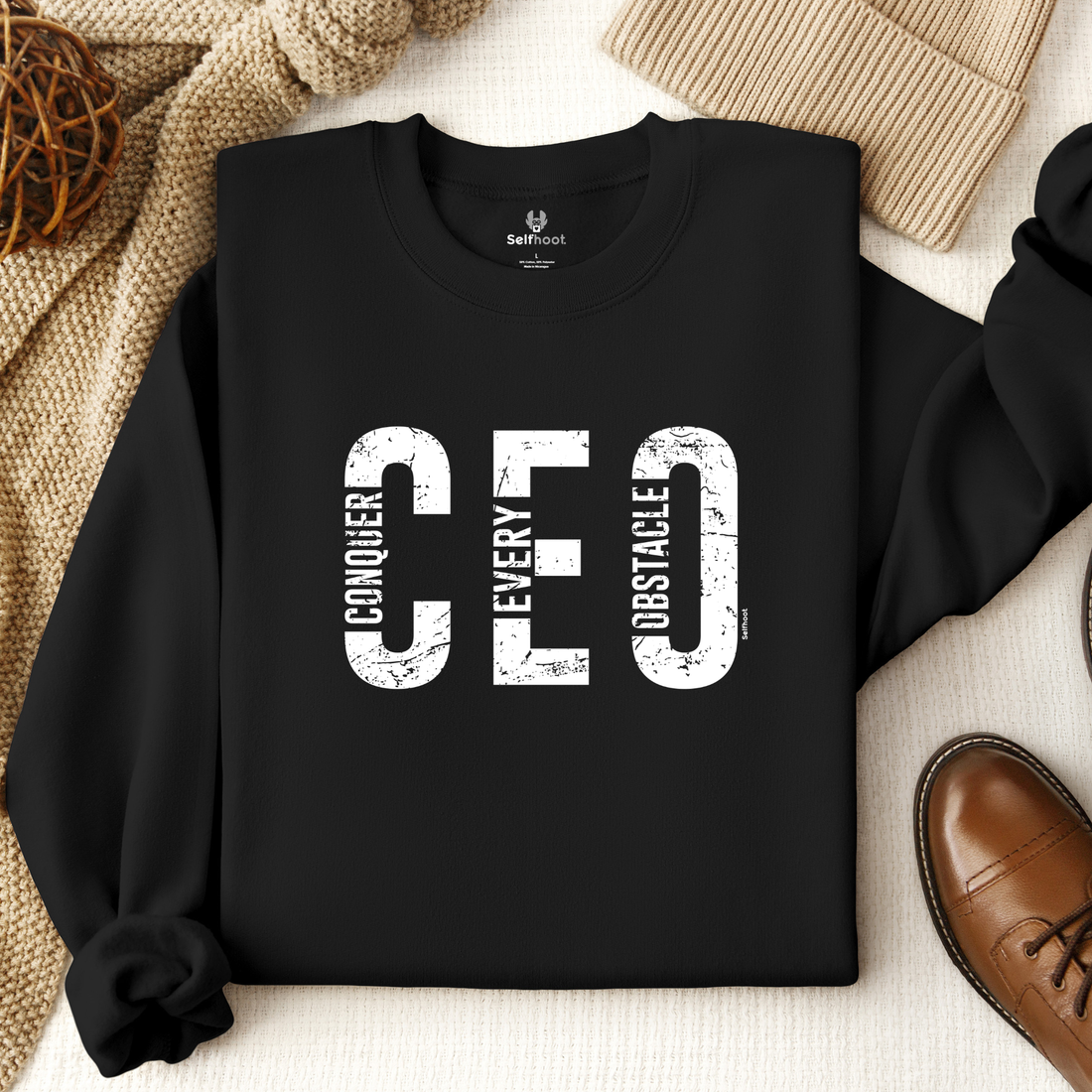 Conquer Every Obstacle Premium Sweatshirt