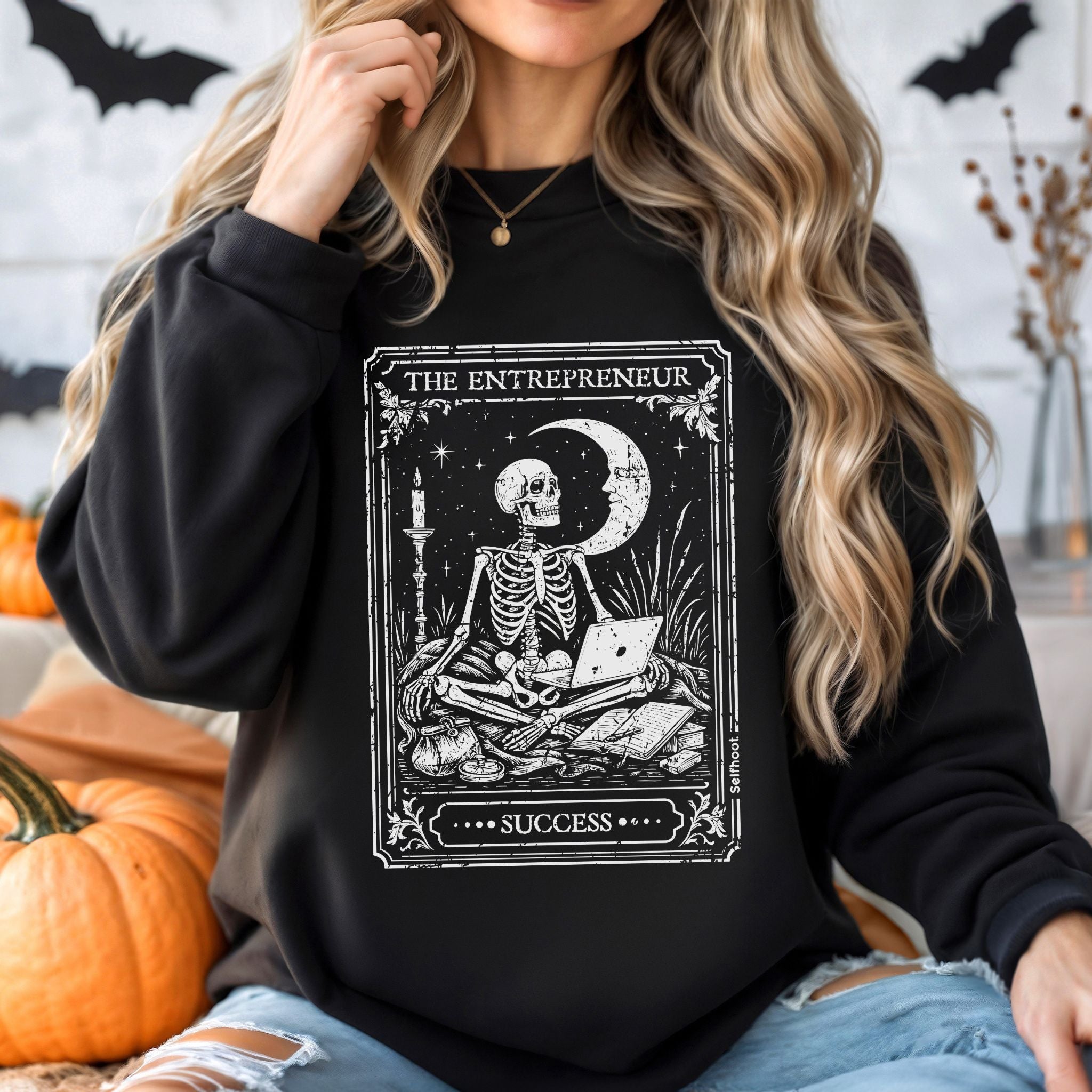 The Entrepreneur Premium Sweatshirt