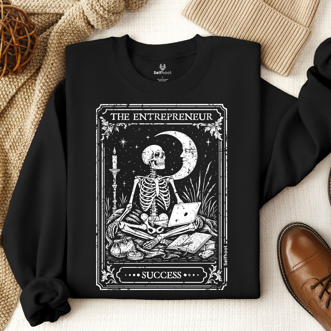 The Entrepreneur Premium Sweatshirt