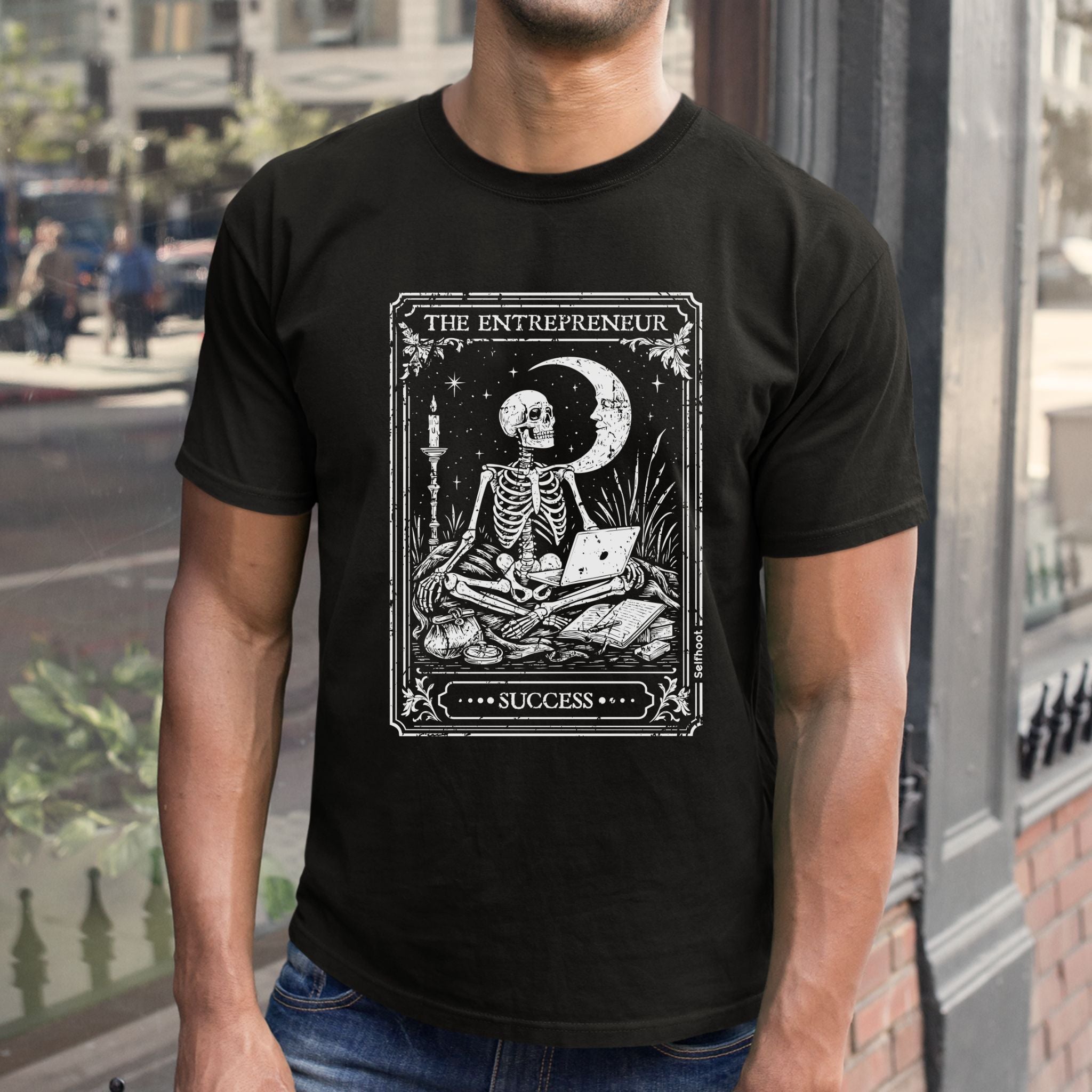 The Entrepreneur Premium Tee