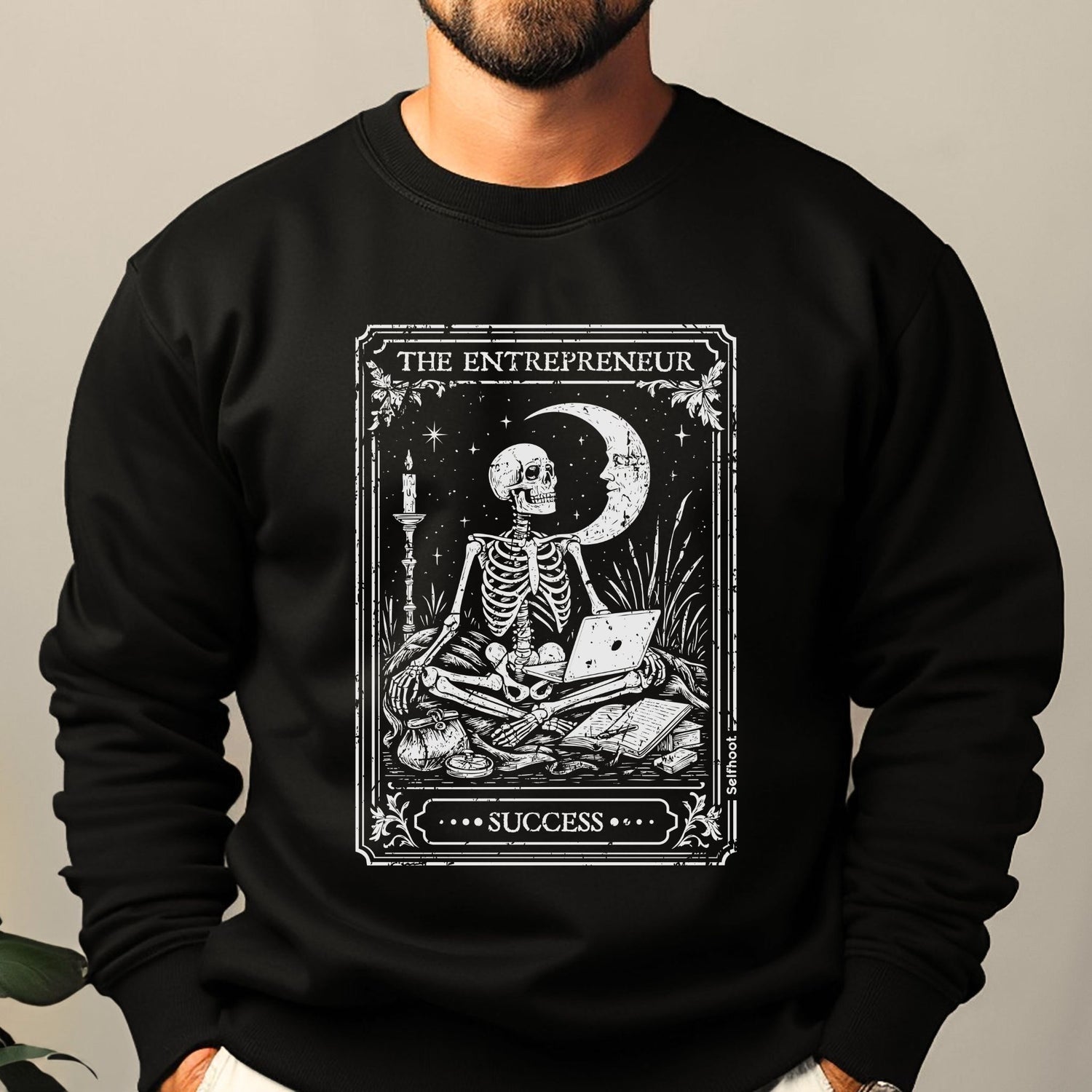 The Entrepreneur Premium Sweatshirt