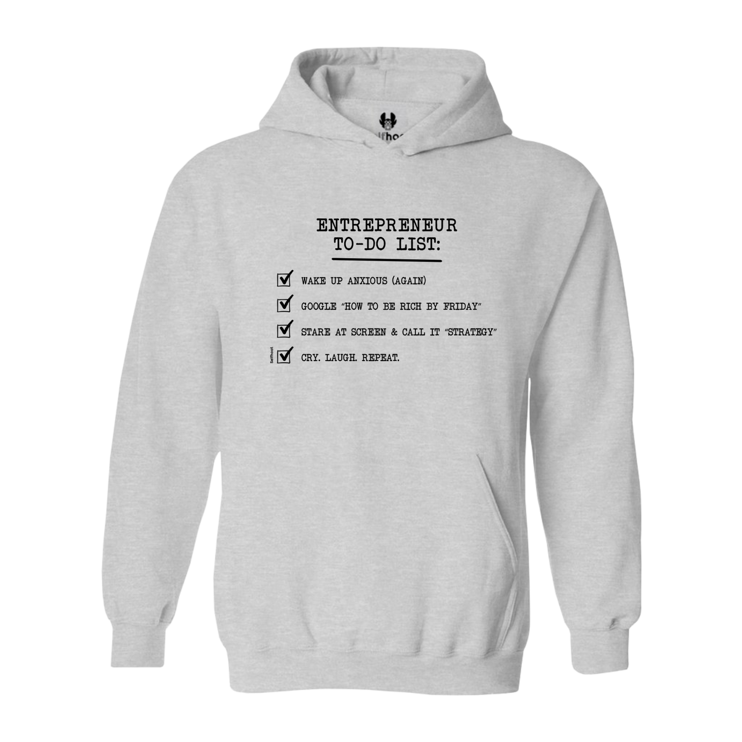 Entrepreneur To-do List Premium Hoodie