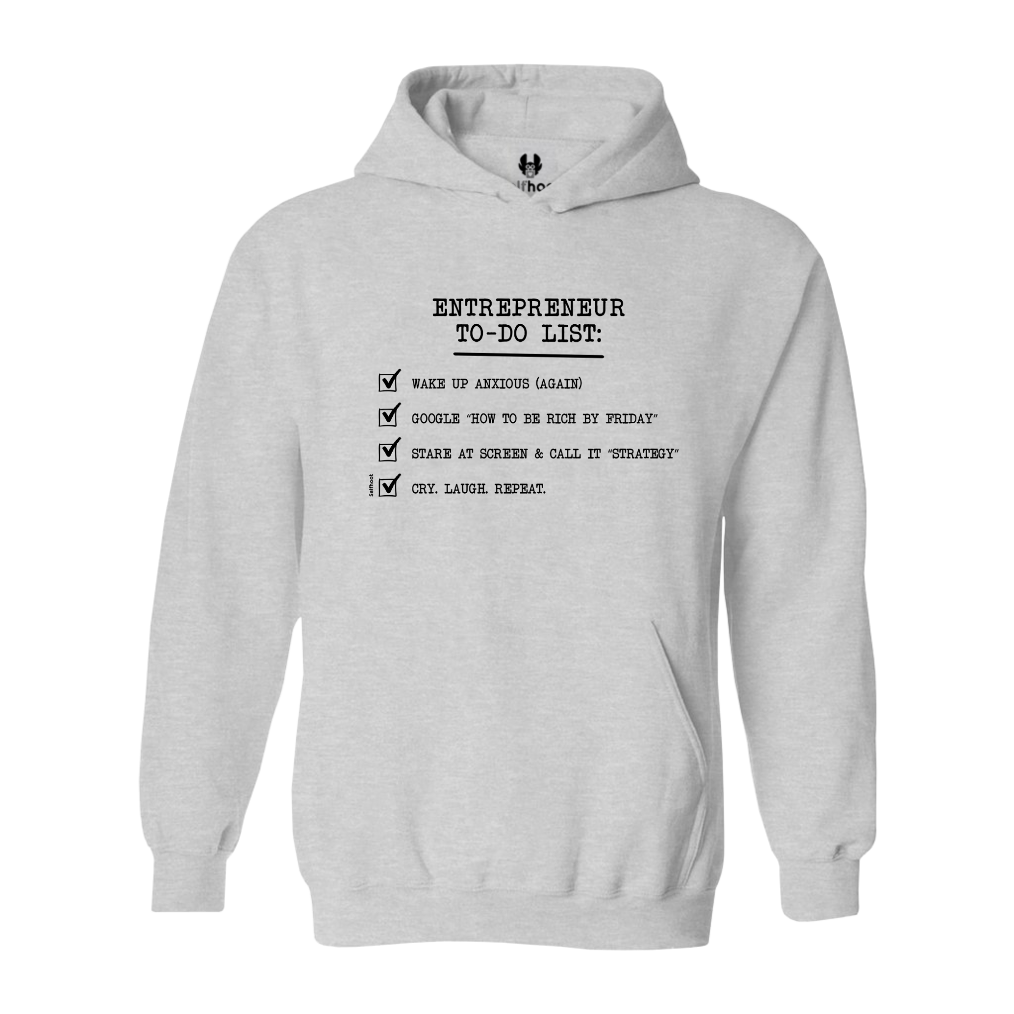 Entrepreneur To-do List Premium Hoodie