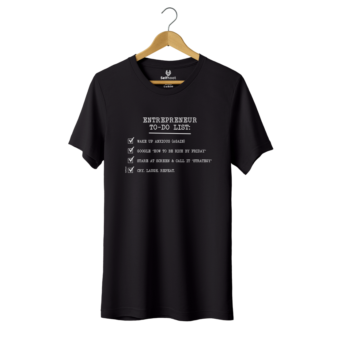 Entrepreneur To-do List Premium Tee