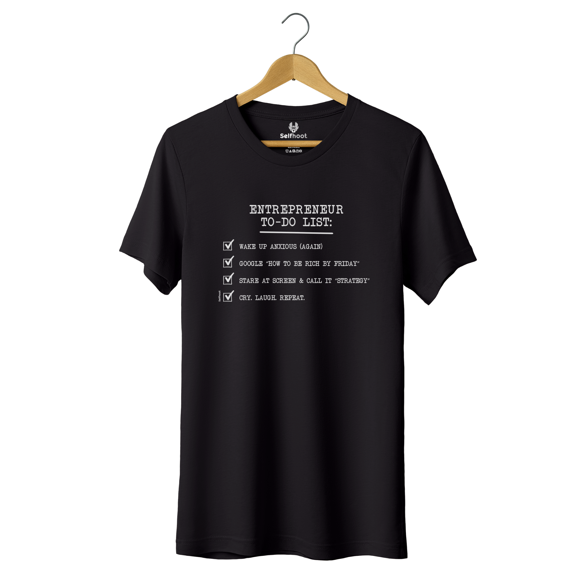 Entrepreneur To-do List Premium Tee