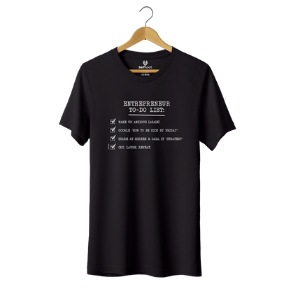 Entrepreneur To-do List Premium Tee