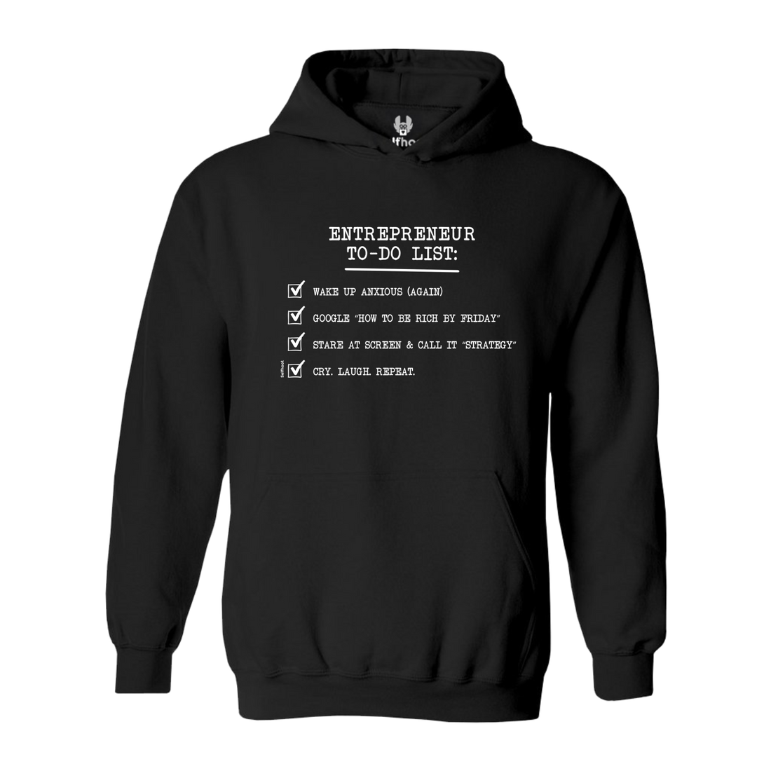 Entrepreneur To-do List Premium Hoodie
