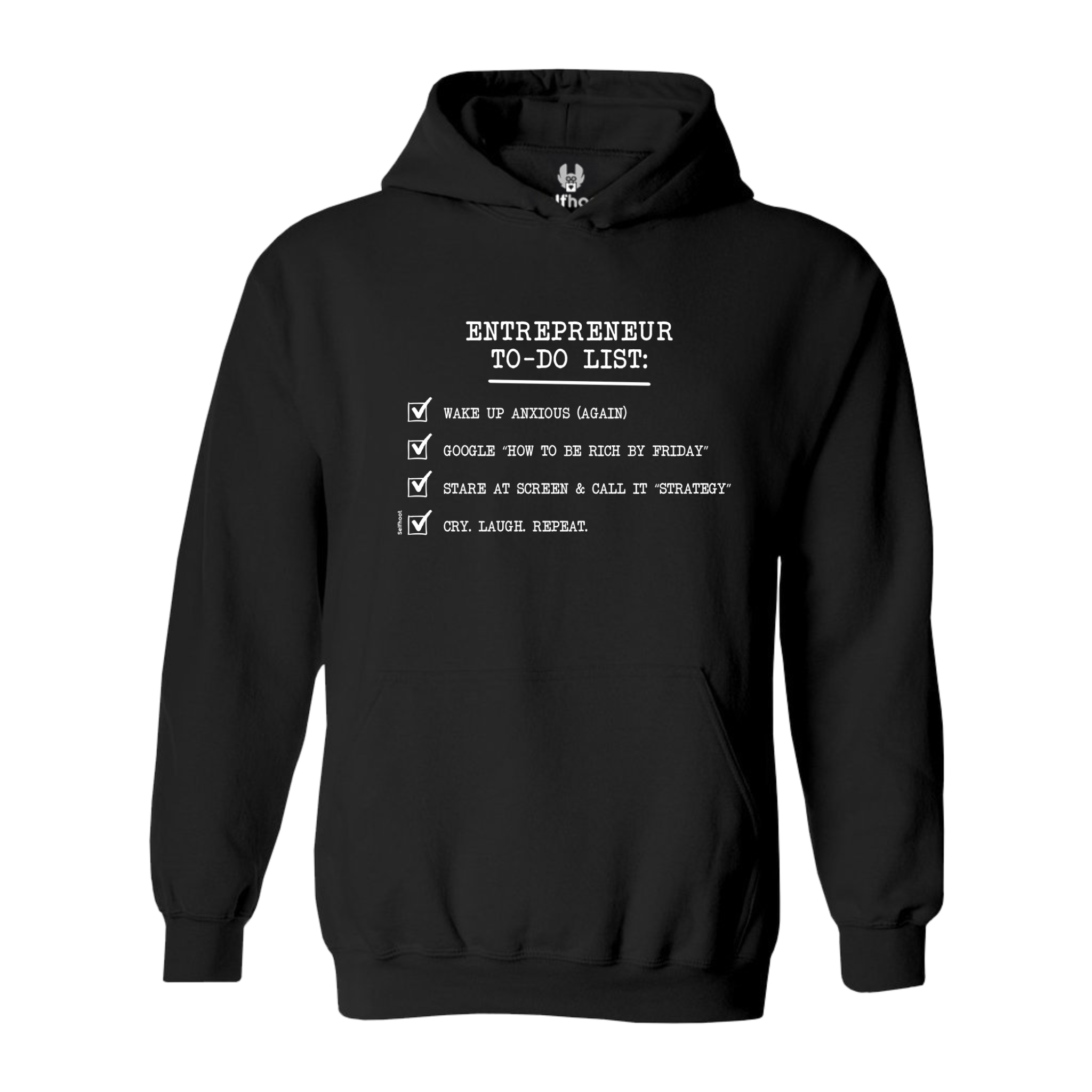 Entrepreneur To-do List Premium Hoodie