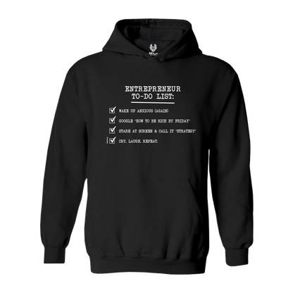 Entrepreneur To-do List Premium Hoodie