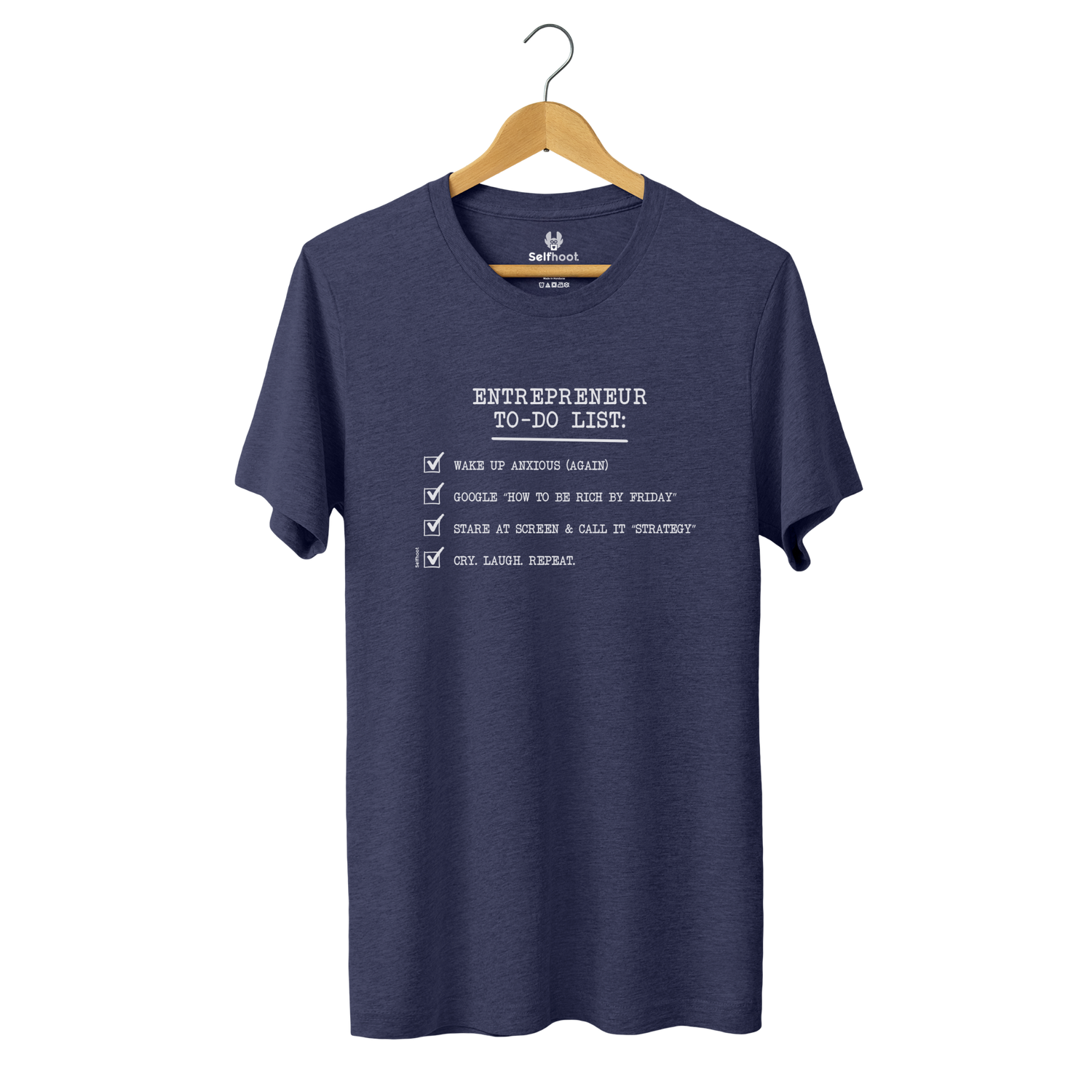 Entrepreneur To-do List Premium Tee