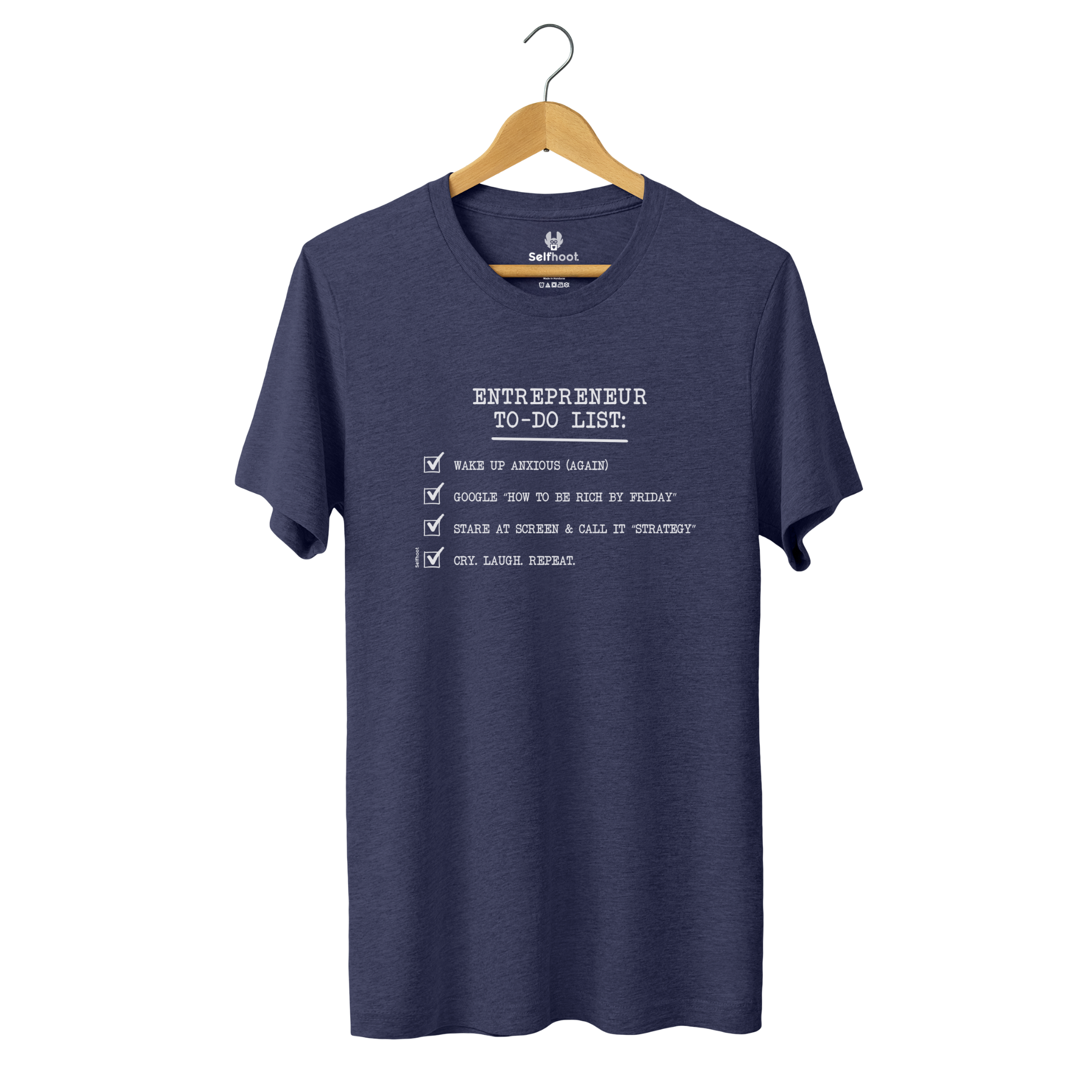 Entrepreneur To-do List Premium Tee