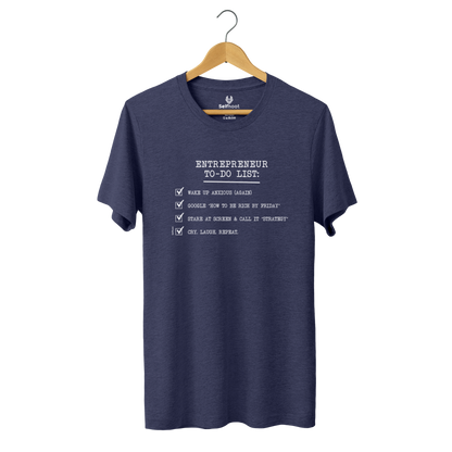 Entrepreneur To-do List Premium Tee