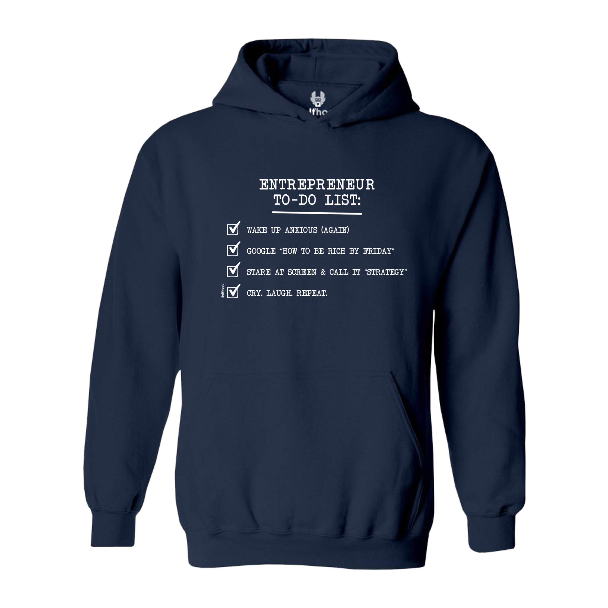 Entrepreneur To-do List Premium Hoodie