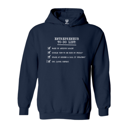 Entrepreneur To-do List Premium Hoodie