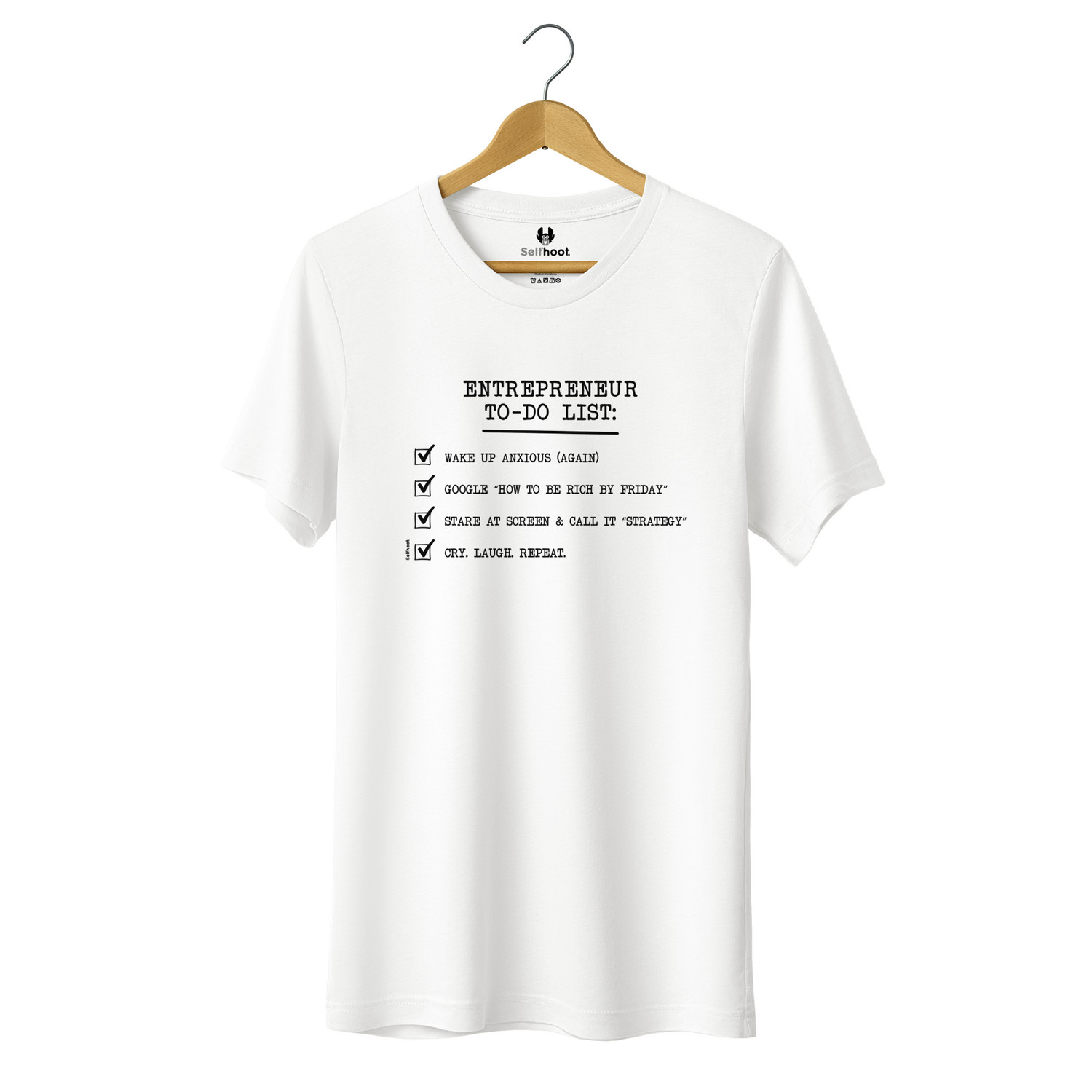 Entrepreneur To-do List Premium Tee