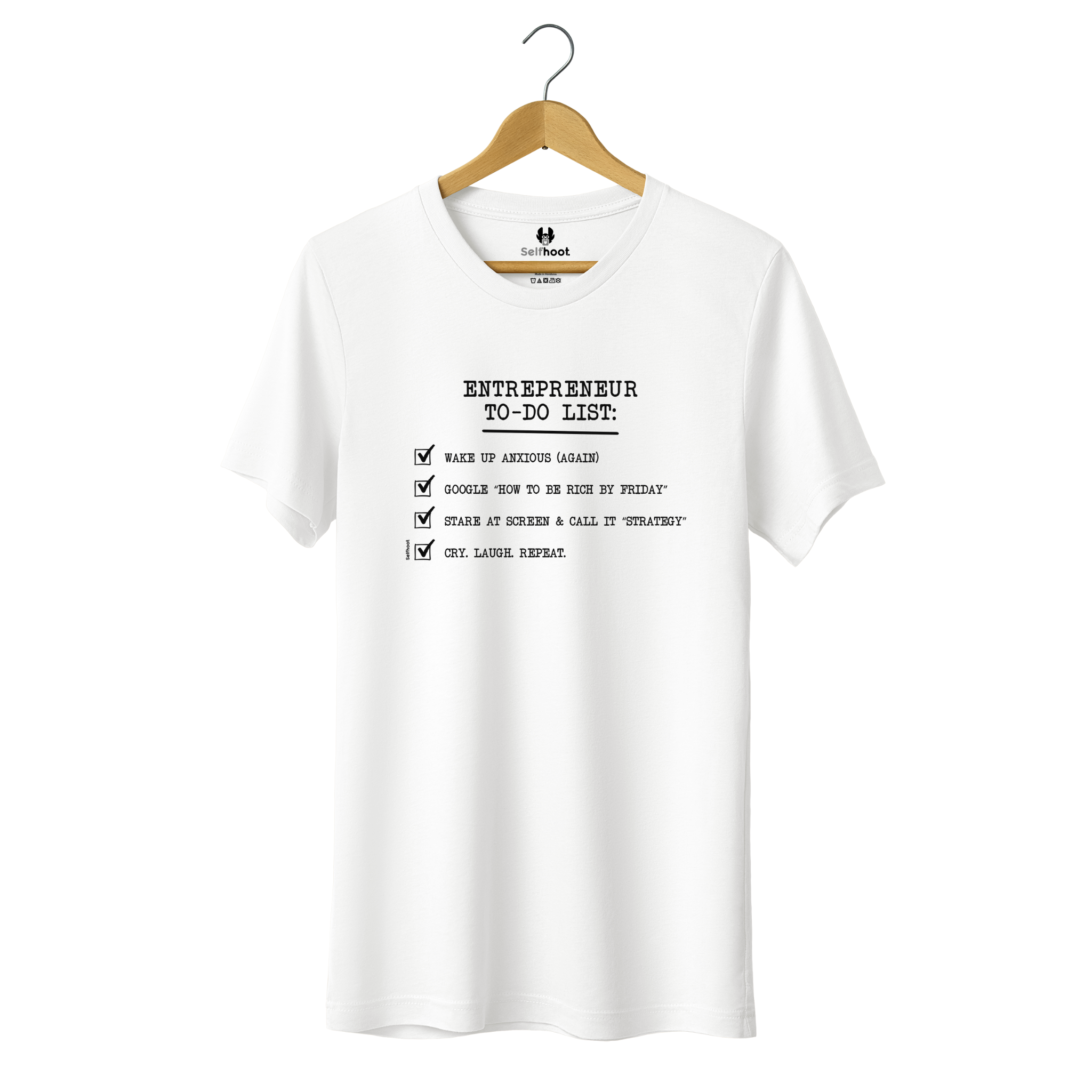 Entrepreneur To-do List Premium Tee