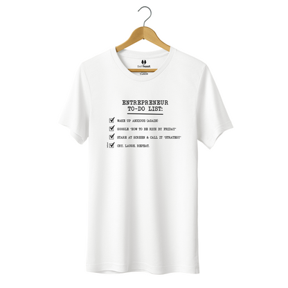 Entrepreneur To-do List Premium Tee