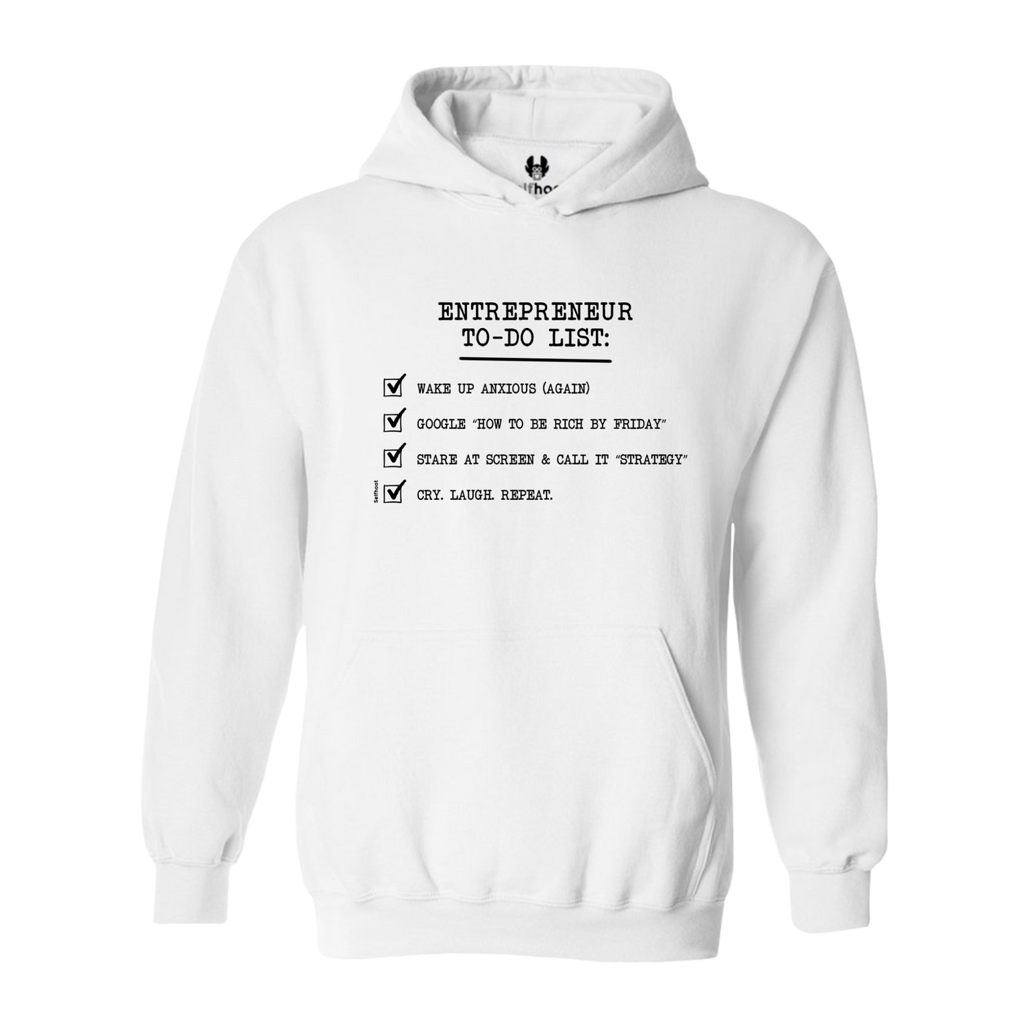 Entrepreneur To-do List Premium Hoodie