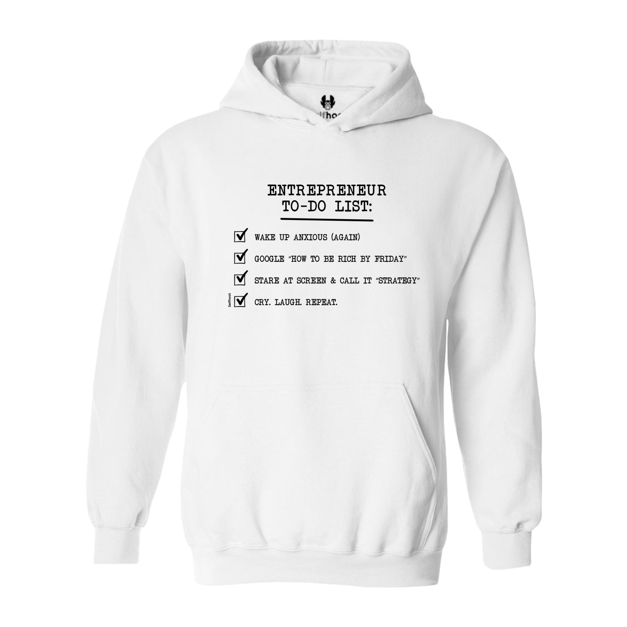 Entrepreneur To-do List Premium Hoodie