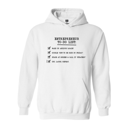 Entrepreneur To-do List Premium Hoodie