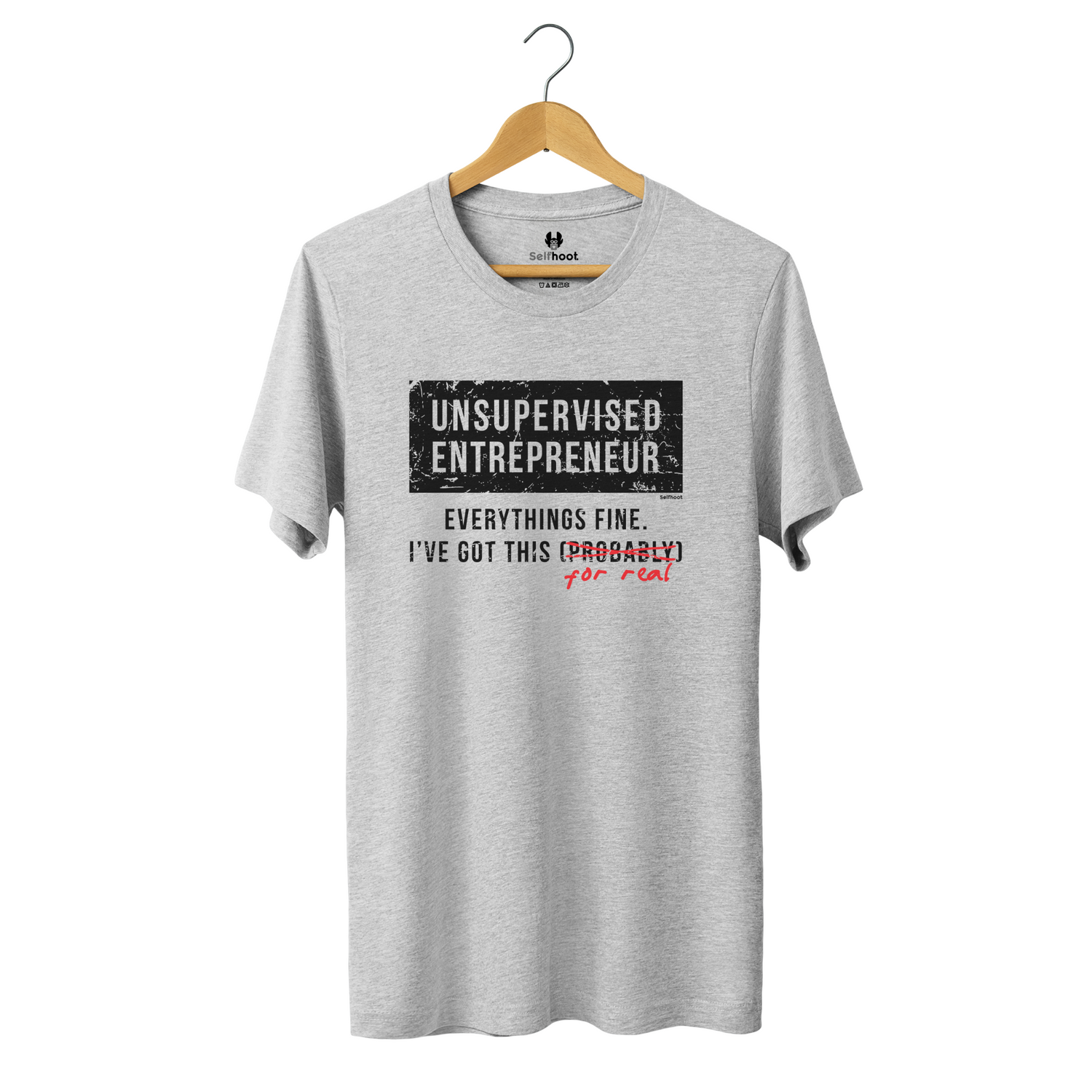 Unsupervised Entrepreneur Premium Tee