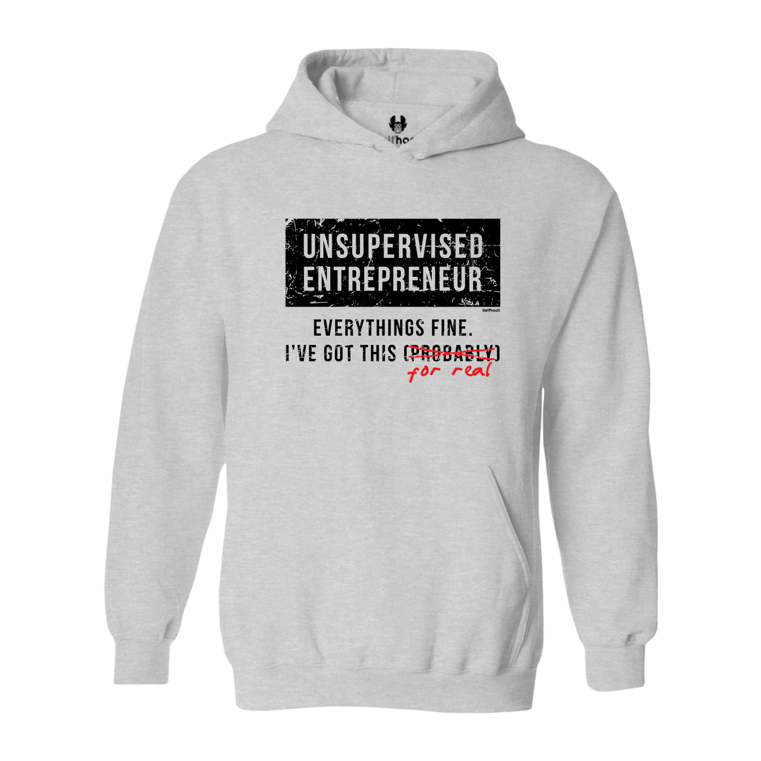 Unsupervised Entrepreneur Premium Hoodie