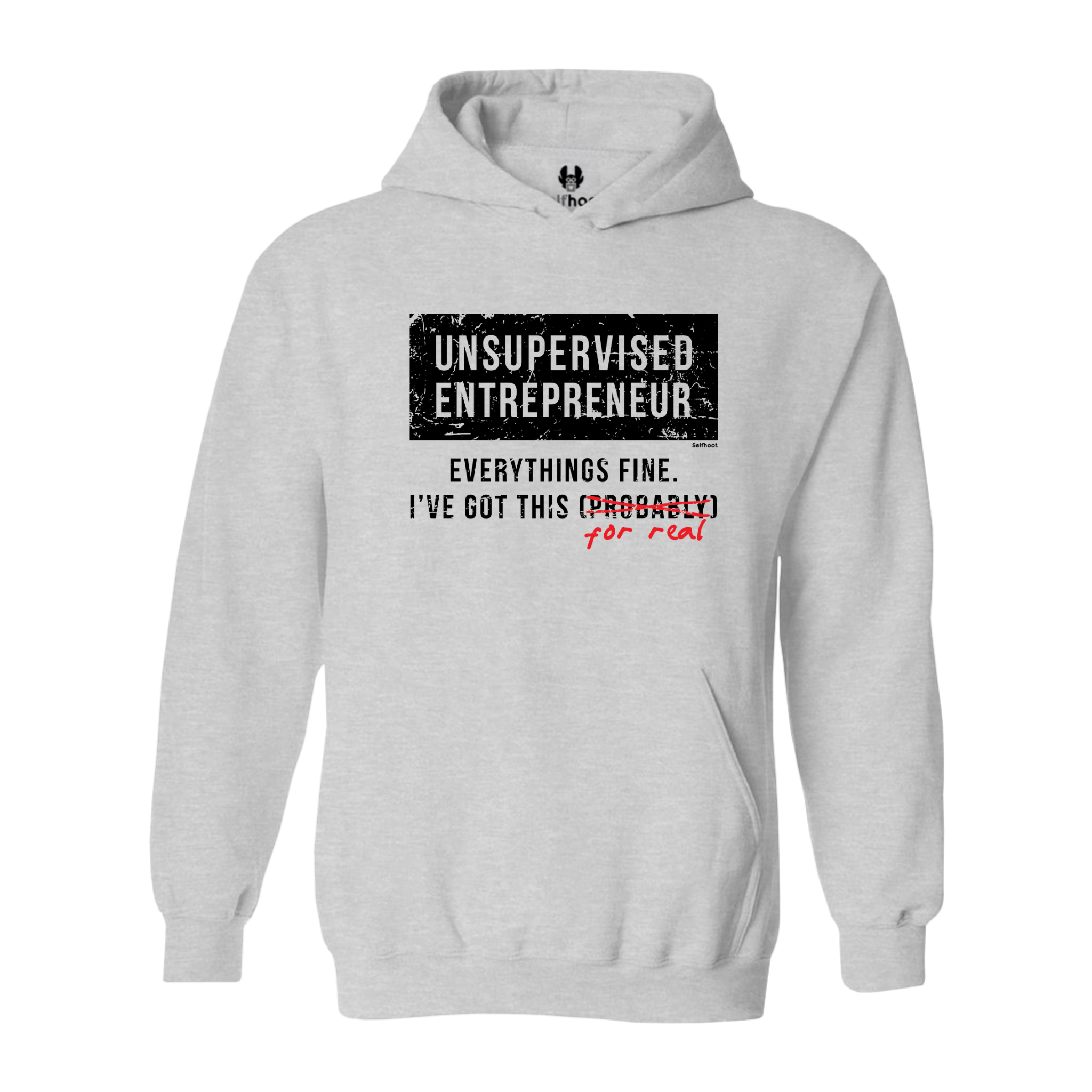 Unsupervised Entrepreneur Premium Hoodie