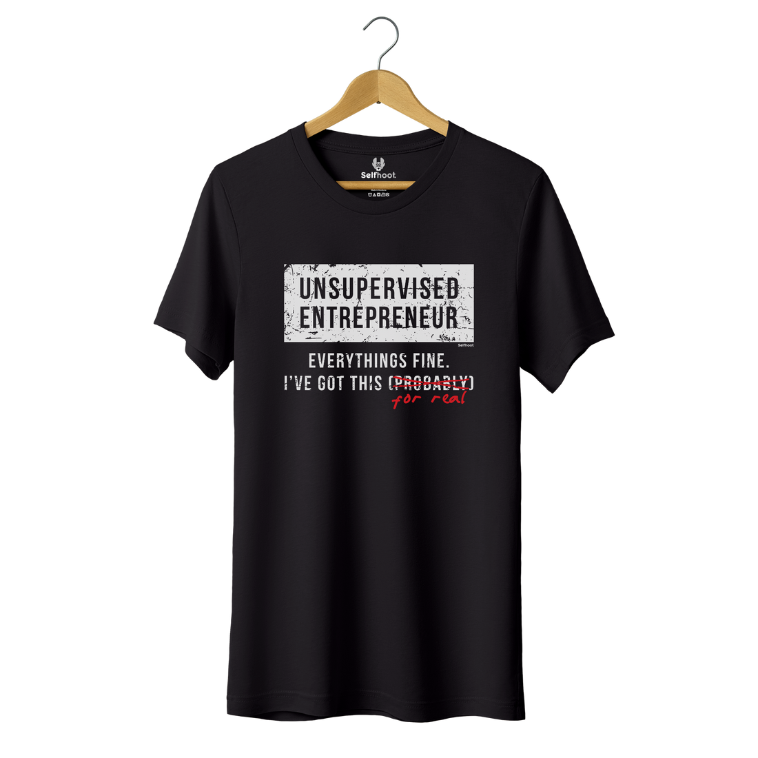 Unsupervised Entrepreneur Premium Tee