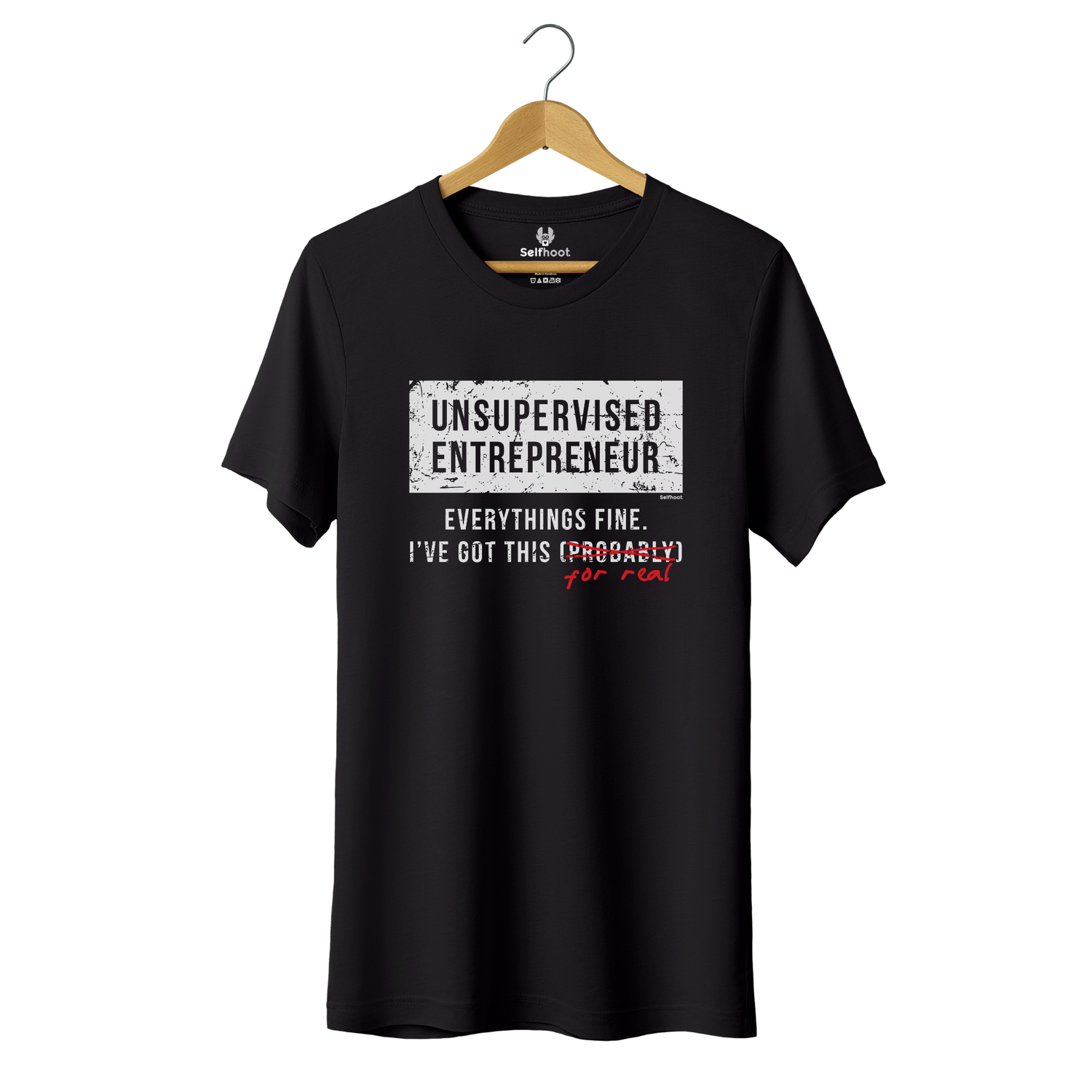 Unsupervised Entrepreneur Premium Tee