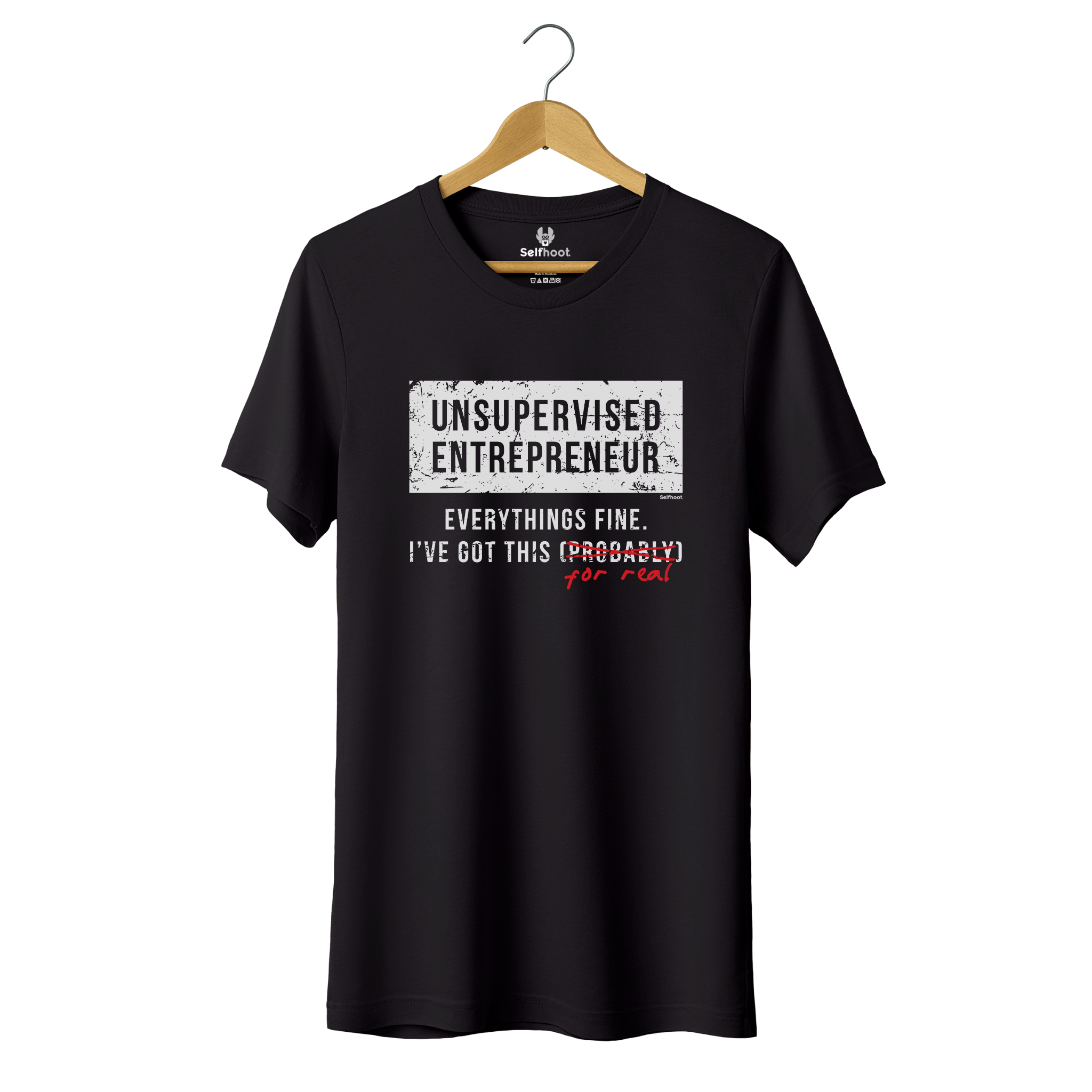 Unsupervised Entrepreneur Premium Tee