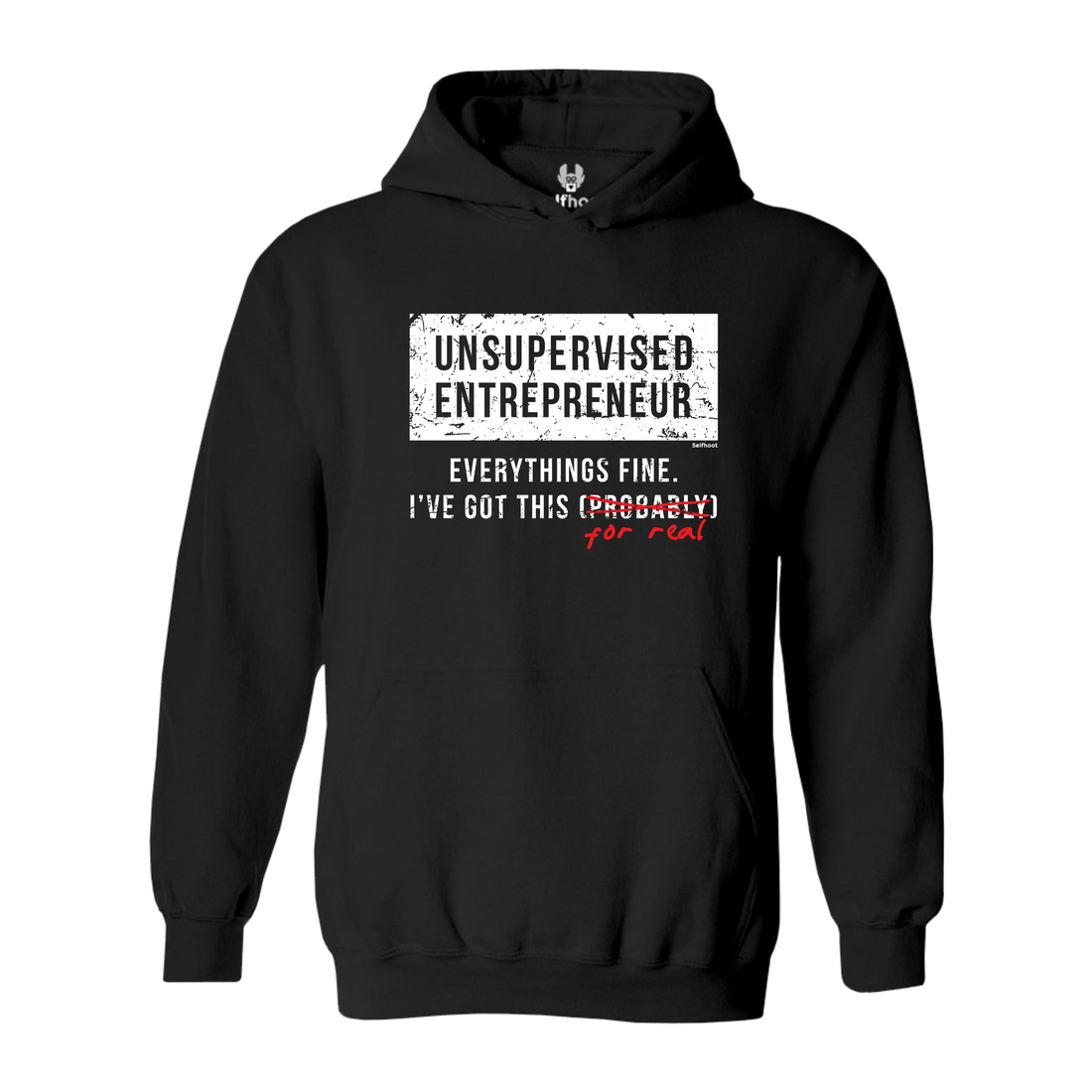 Unsupervised Entrepreneur Premium Hoodie