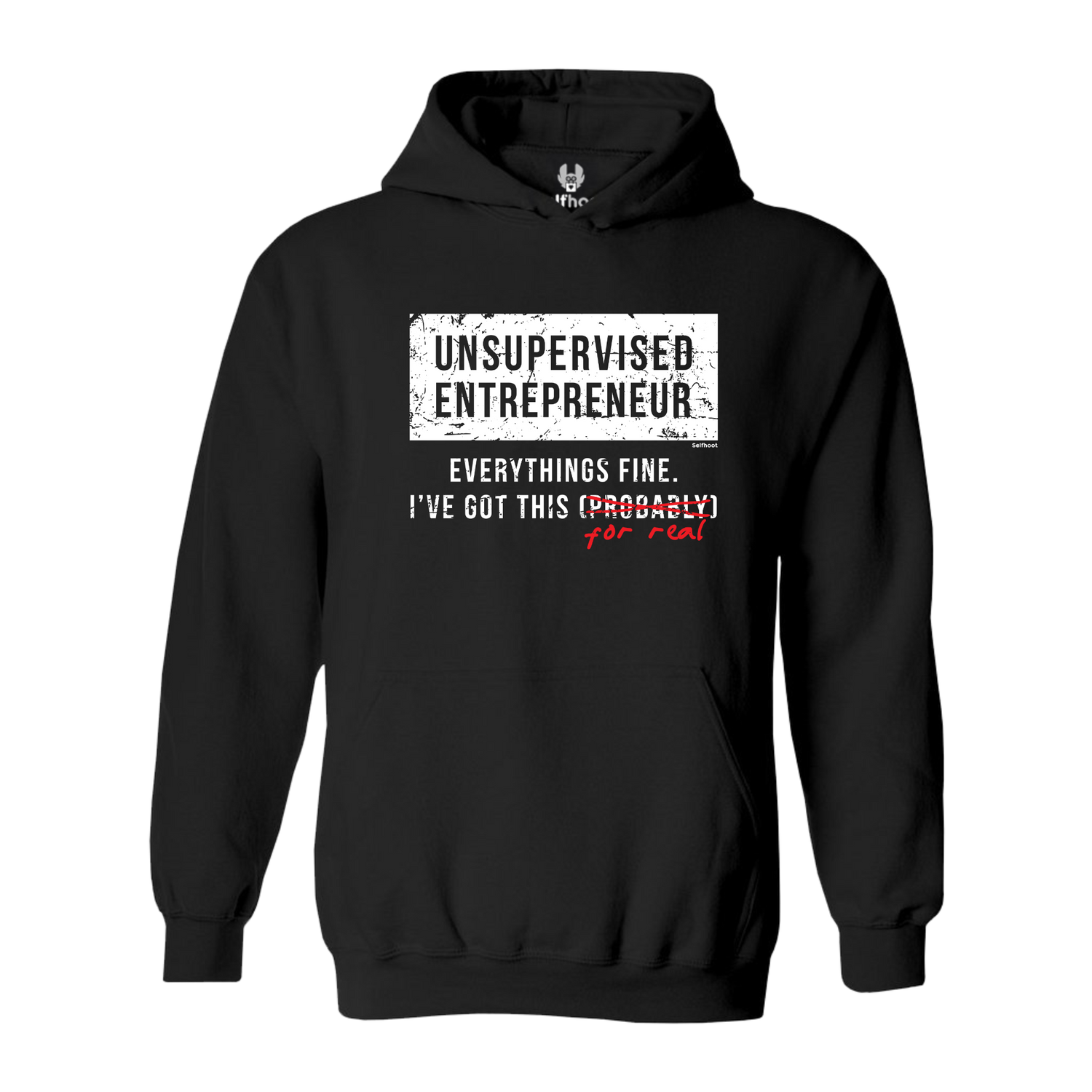 Unsupervised Entrepreneur Premium Hoodie