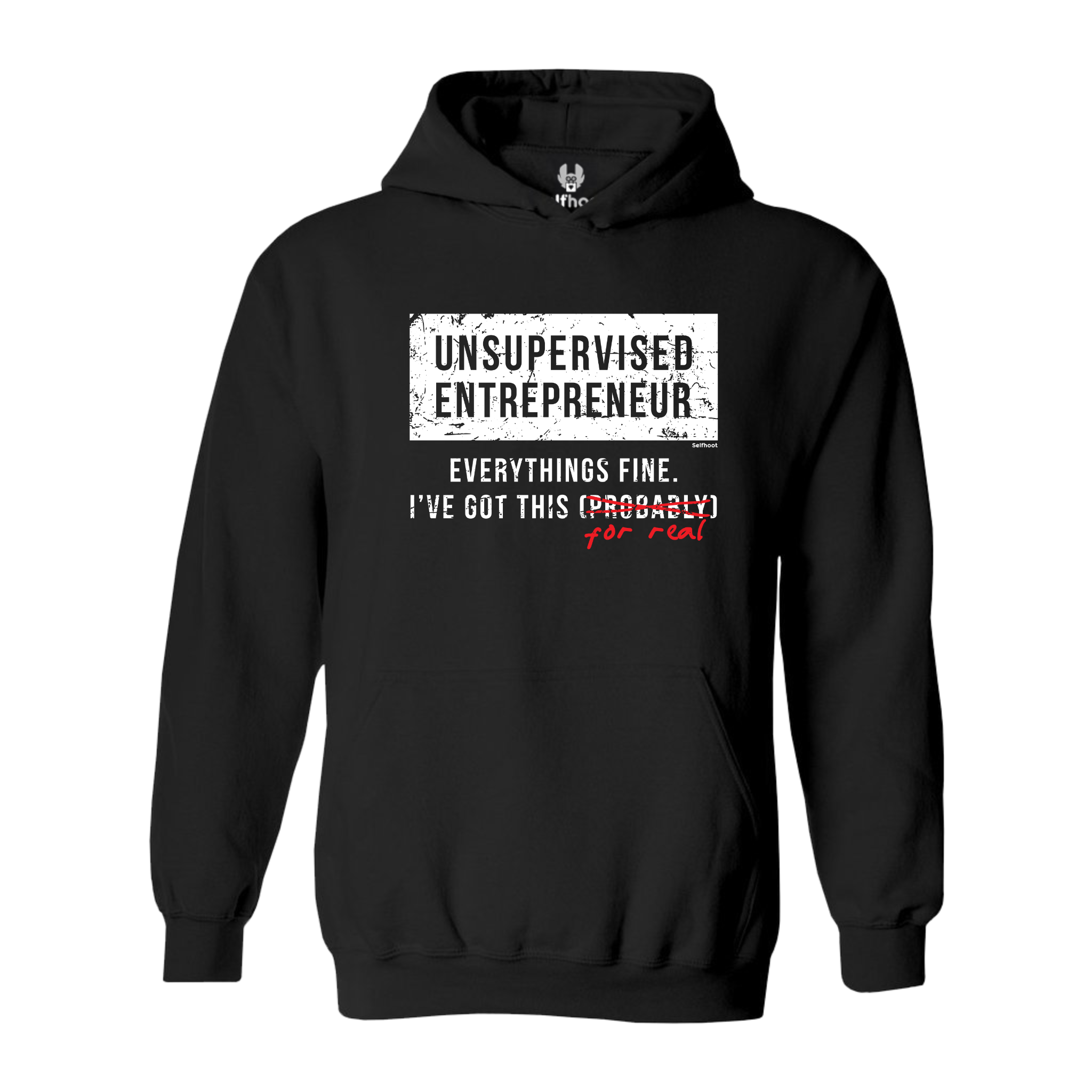 Unsupervised Entrepreneur Premium Hoodie