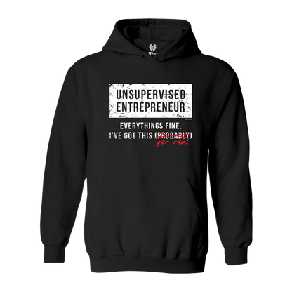Unsupervised Entrepreneur Premium Hoodie