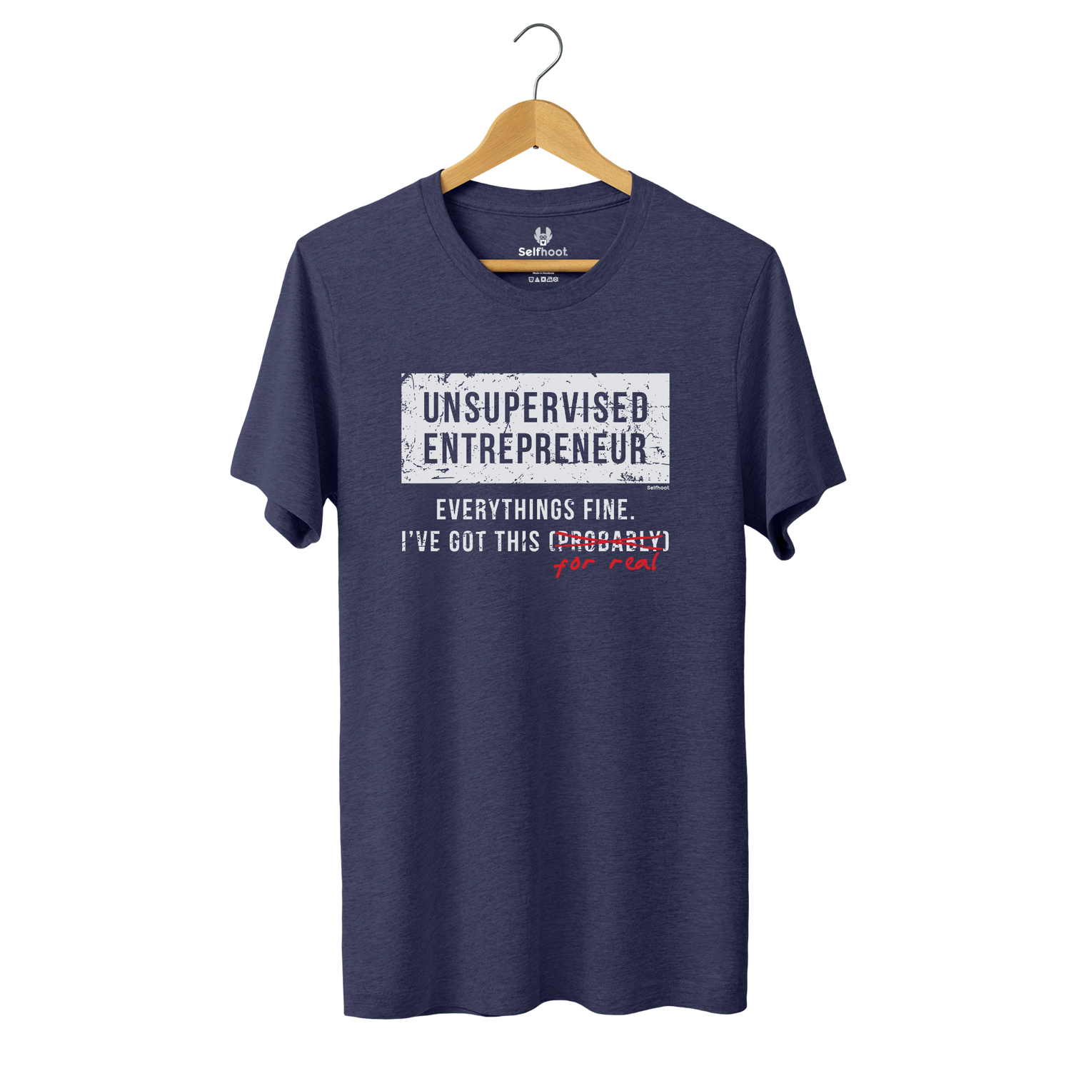 Unsupervised Entrepreneur Premium Tee