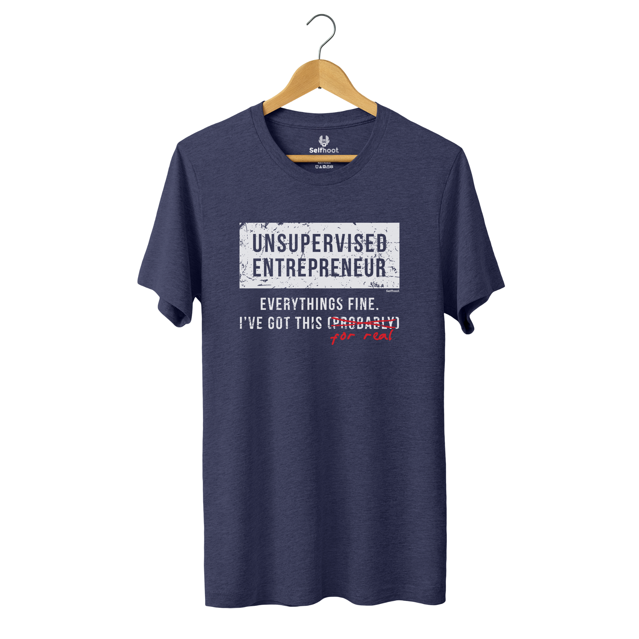 Unsupervised Entrepreneur Premium Tee