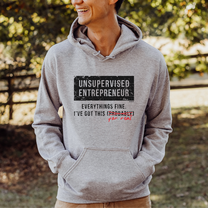 Unsupervised Entrepreneur Premium Hoodie