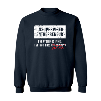 Unsupervised Entrepreneur Premium Sweatshirt