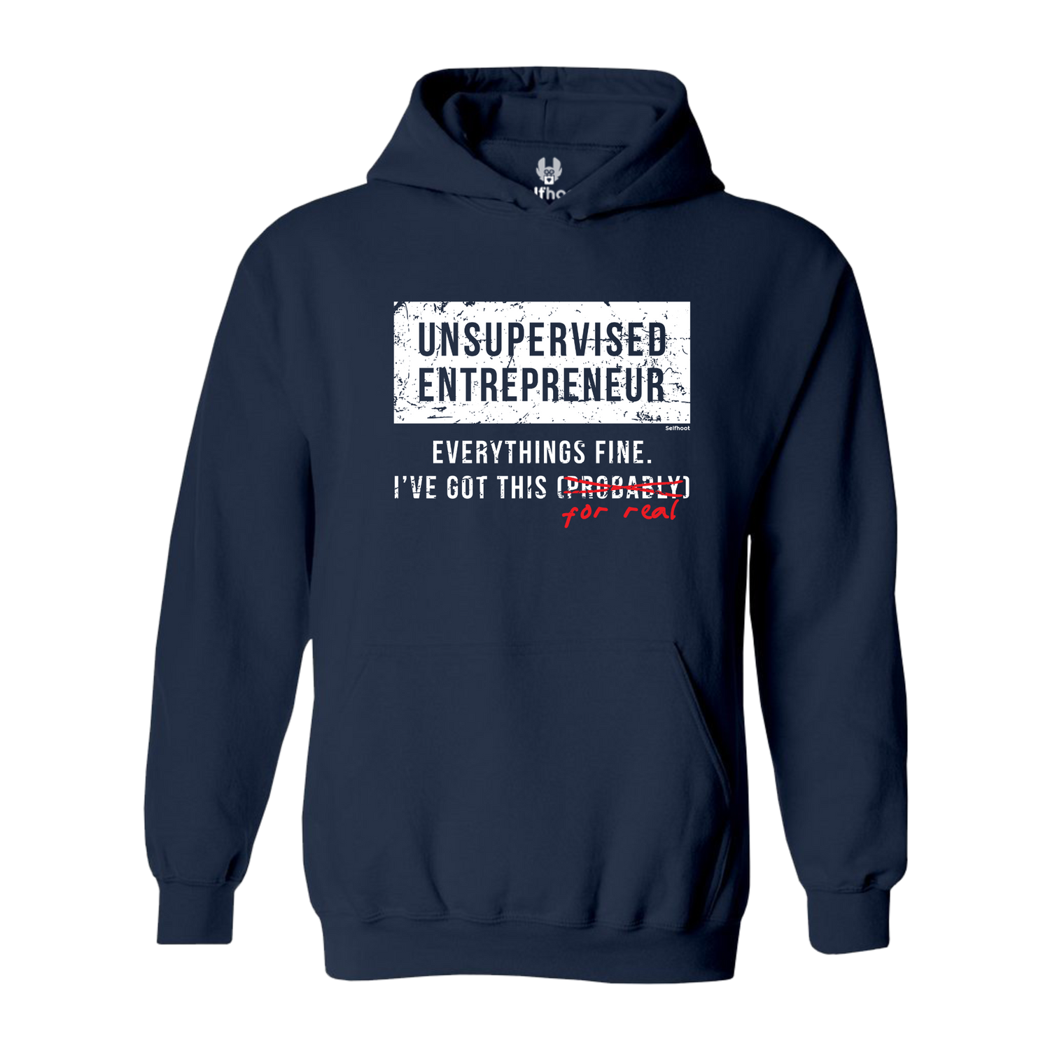 Unsupervised Entrepreneur Premium Hoodie