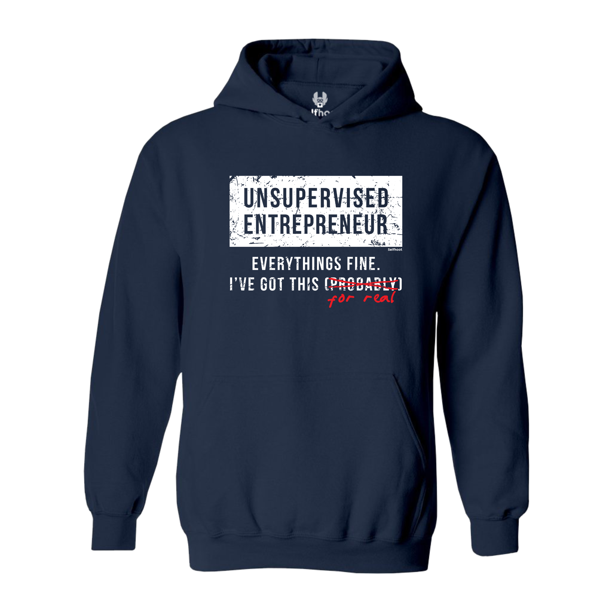 Unsupervised Entrepreneur Premium Hoodie