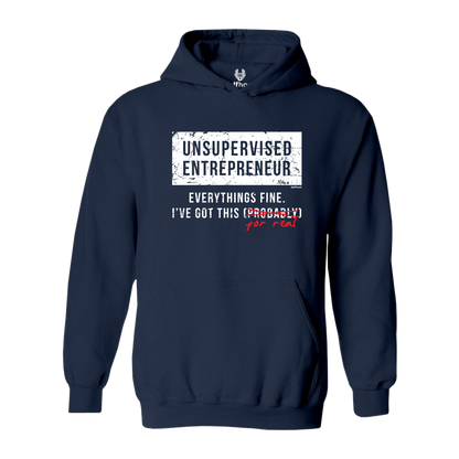 Unsupervised Entrepreneur Premium Hoodie